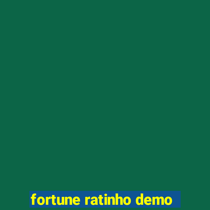 fortune ratinho demo